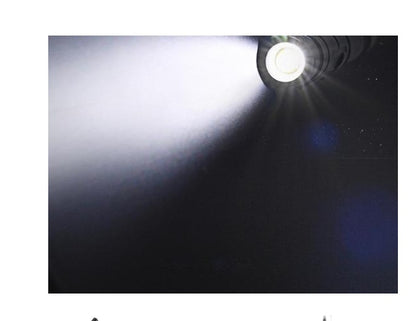 AluTech Taktischer Multifunktionsstift Mit LED Beleuchtung - Hobbyfy