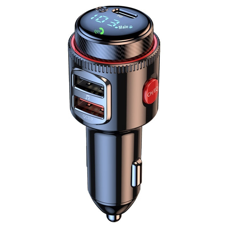 Bluetooth FM Transmitter Auto MP3 Player Mit Schnellladung