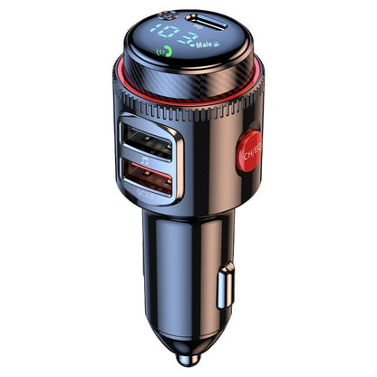 Bluetooth FM Transmitter Auto MP3 Player Mit Schnellladung