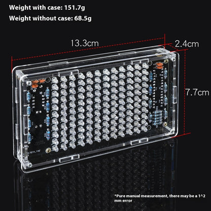 Rhythm DIY Elektronik Bausatz -Lampe Mit Vibrationsempfänger Und LED Anzeige