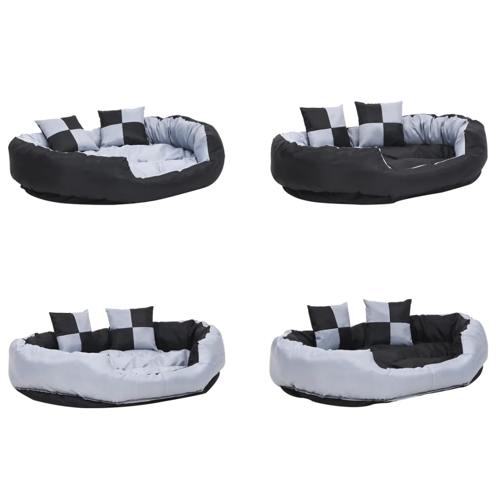 Kuschelkissen Für Hunde Reversibel Und Waschbar - Hobbyfy