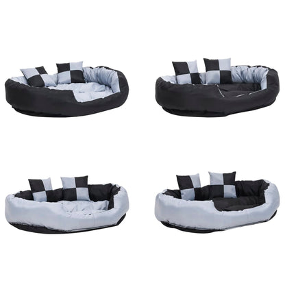 Kuschelkissen Für Hunde Reversibel Und Waschbar - Hobbyfy