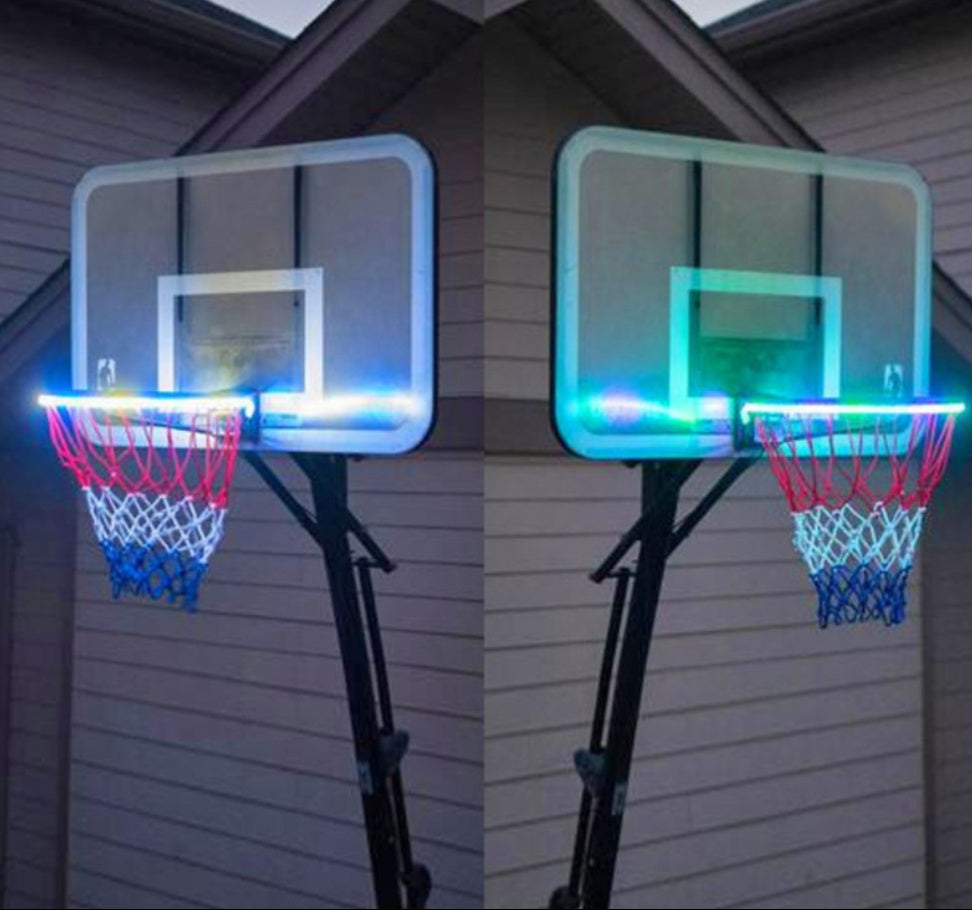 Induktions Farbwechsel Licht Für Nachtsicht Basketballkorb - Hobbyfy