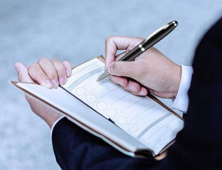 Premium Sprachaufzeichnungsstift Zinklegierung Matt Lackiert - Hobbyfy