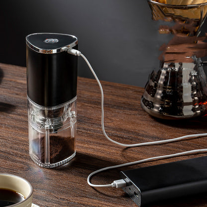 AromaTech Elektrische USB Kaffeemühle aus Keramik