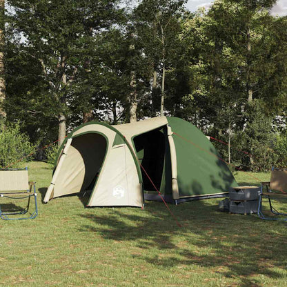 NordicPeak Domezelt Mit Dach Großes Innenmaß 384 x 254 x 170 cm Für Zwei Personen Wetterbeständig Polyester - Hobbyfy