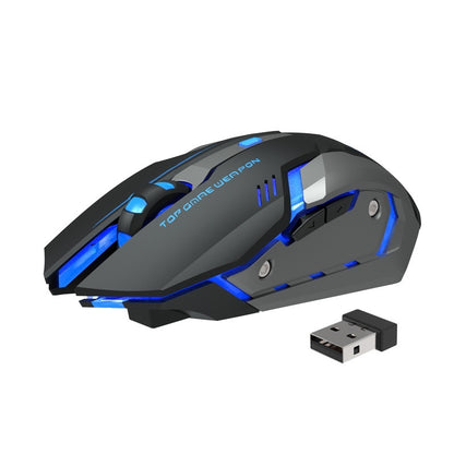 Leise T2 Kabellose Maus Mit Ladefunktion Silber Edition - Hobbyfy