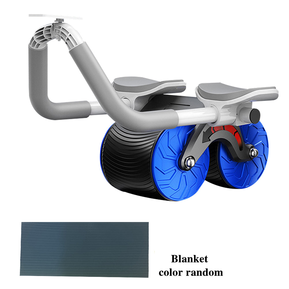 2 In 1 Bauchrolle Mit Kniekissen Und Hochleistungsfeder - Hobbyfy