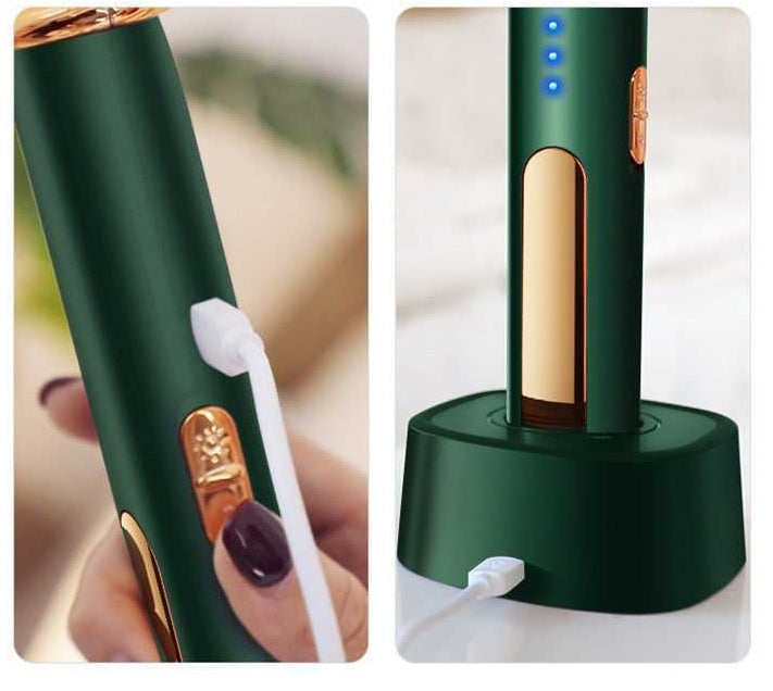 Elektrischer 2-in-1 Mückenschläger Mit Ladestation