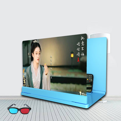 BluRay Handy Bildschirmvergrößerungsglas Mit Augenschutz