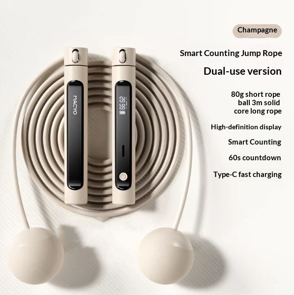 Intelligentes Springseil mit Elektronischem Zähler - Hobbyfy