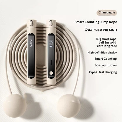 Intelligentes Springseil mit Elektronischem Zähler - Hobbyfy