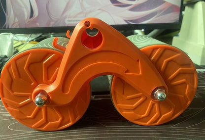 2 In 1 Bauchrolle Mit Kniekissen Und Hochleistungsfeder - Hobbyfy