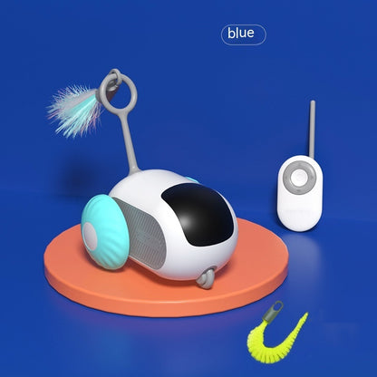 Katzen Auto Spielzeug Fernsteuerung USB Aufladbar Jagdmodus - Hobbyfy