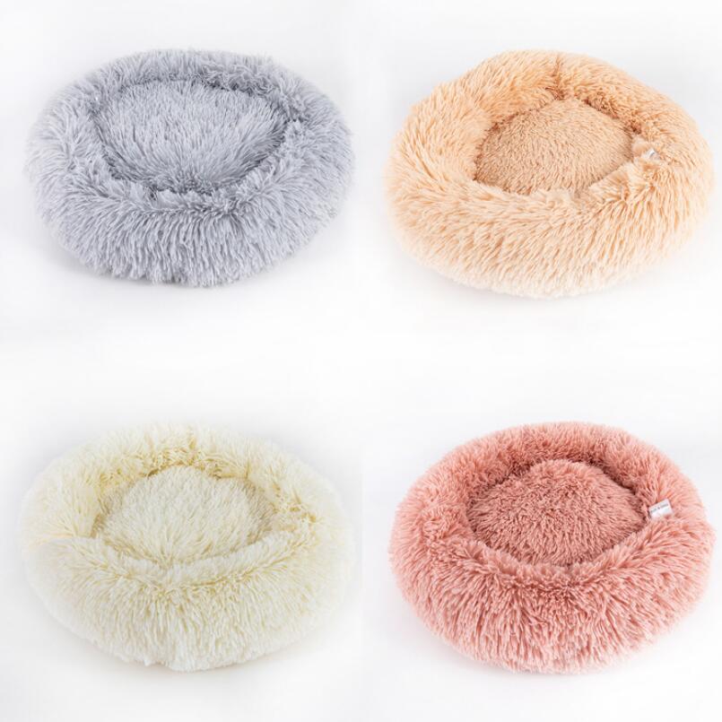 Rundes Kuschelnest Hundebett Für Kleine Hunde Kuschelkomfort - Hobbyfy