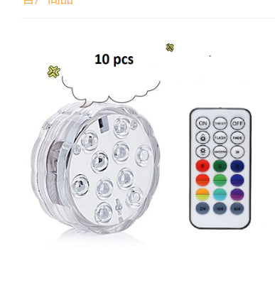 LED Plum Unterwasserlicht Fernbedienung IP67 Pool Aquarium - Hobbyfy