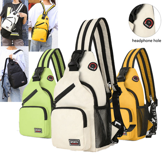 Hot Sports Brusttasche Rucksack Damen Multifunktional - Hobbyfy