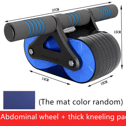 Doppelrad Bauchtrainer Ab Wheel Roller Stabilität Und Gleichgewicht - Hobbyfy