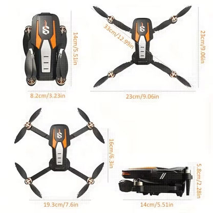 F168 Drohne Brushless Mit Hindernisvermeidung Langzeitflugzeit - Hobbyfy