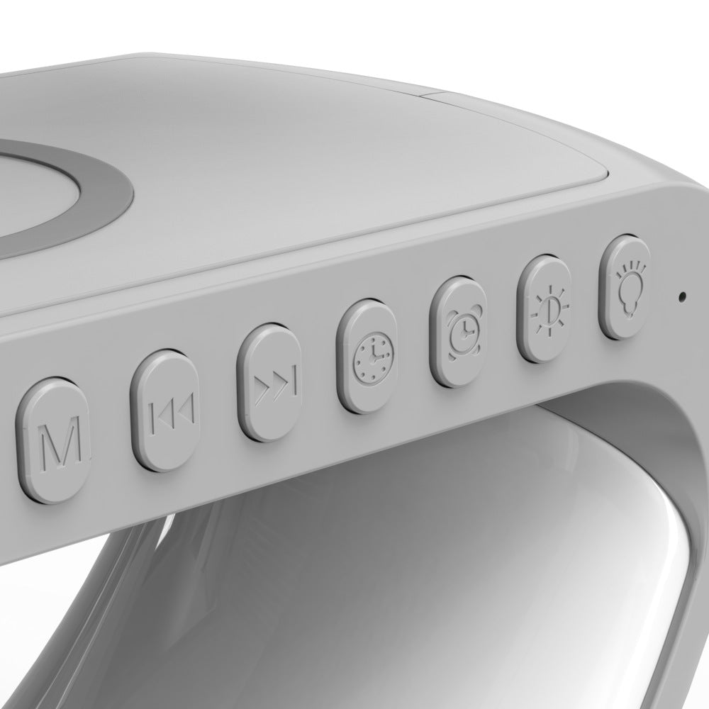 G Form Intelligente LED Lampe Bluetooth Kabelloses Laden Stimmungslicht - Hobbyfy