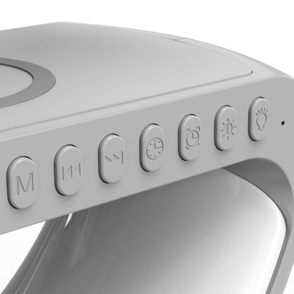 G Form Intelligente LED Lampe Bluetooth Kabelloses Laden Stimmungslicht - Hobbyfy