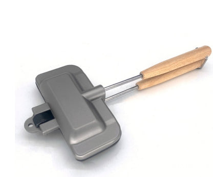 ChefLine Doppelseitige Bratpfanne Für Brot Waffeln Spiegeleier