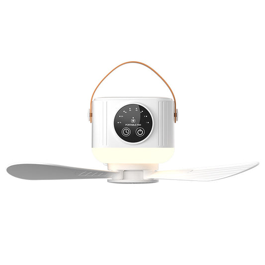 Wiederaufladbarer Ventilator Mit Licht und Kühlung - Hobbyfy