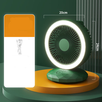 VentiLux Kabelloser Faltventilator Mit Lithiumbatterie - Hobbyfy