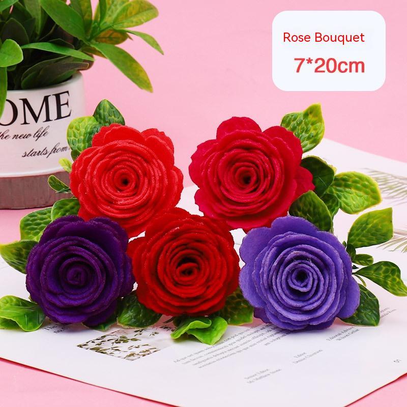 MosaikMeister DIY Bastelset für Mosaikvasen Mit Glasmosaik Holz