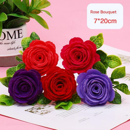 MosaikMeister DIY Bastelset für Mosaikvasen Mit Glasmosaik Holz