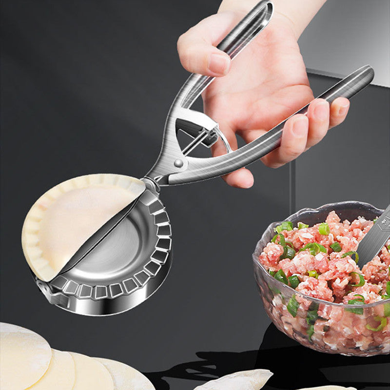 KüchenMeister Dumpling und Ravioli Maker aus Edelstahl - Hobbyfy