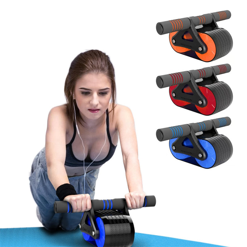 Doppelrad Bauchtrainer Ab Wheel Roller Stabilität Und Gleichgewicht - Hobbyfy