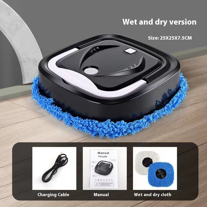 Smart Nass-Trocken Bodenreiniger – Kompakter Lazy Sweeper - Hobbyfy
