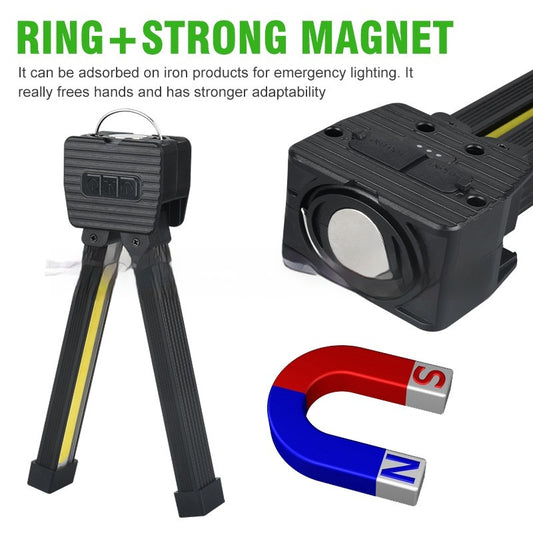 Multifunktionales Campinglicht Taschenlampe