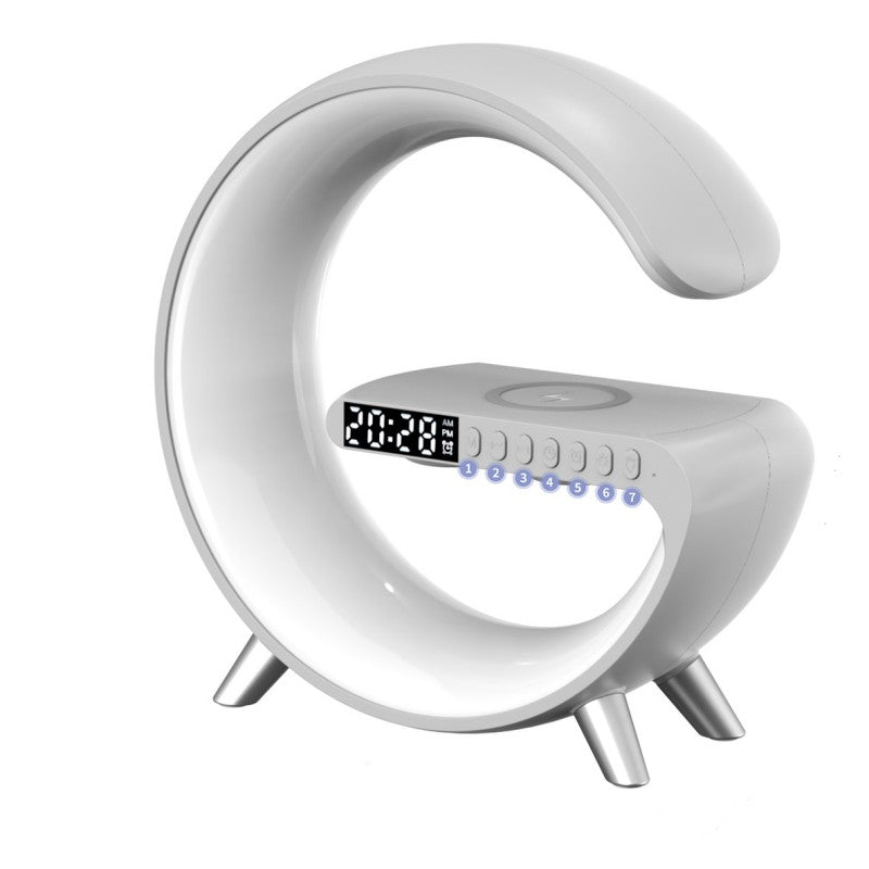 G Form Intelligente LED Lampe Bluetooth Kabelloses Laden Stimmungslicht - Hobbyfy