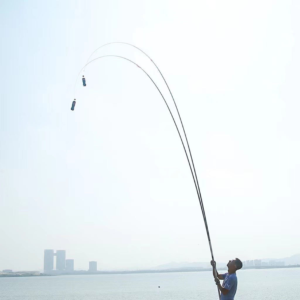 Ultraleichte Angelrute 8 Bis 15 Meter 8 Abschnitte - Hobbyfy