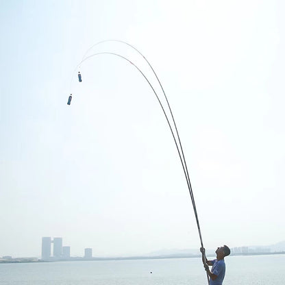 Ultraleichte Angelrute 8 Bis 15 Meter 8 Abschnitte - Hobbyfy