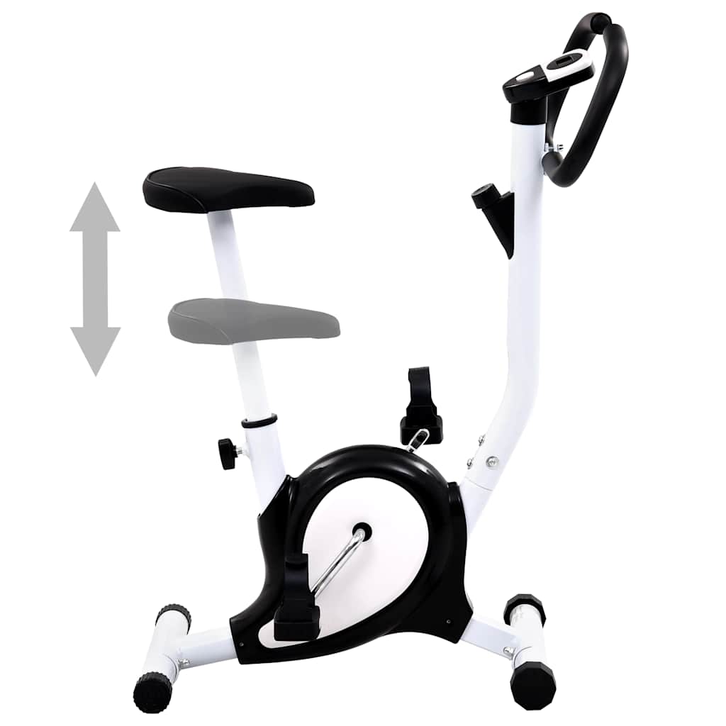 Kompaktes Heimtrainer Fahrrad Mit Riemenantrieb Leise Wartungsarm - Hobbyfy