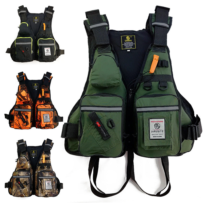 Outdoor Rettungsweste Pro Mit 16 Taschen - Hobbyfy