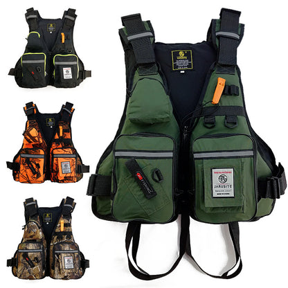 Outdoor Rettungsweste Pro Mit 16 Taschen - Hobbyfy