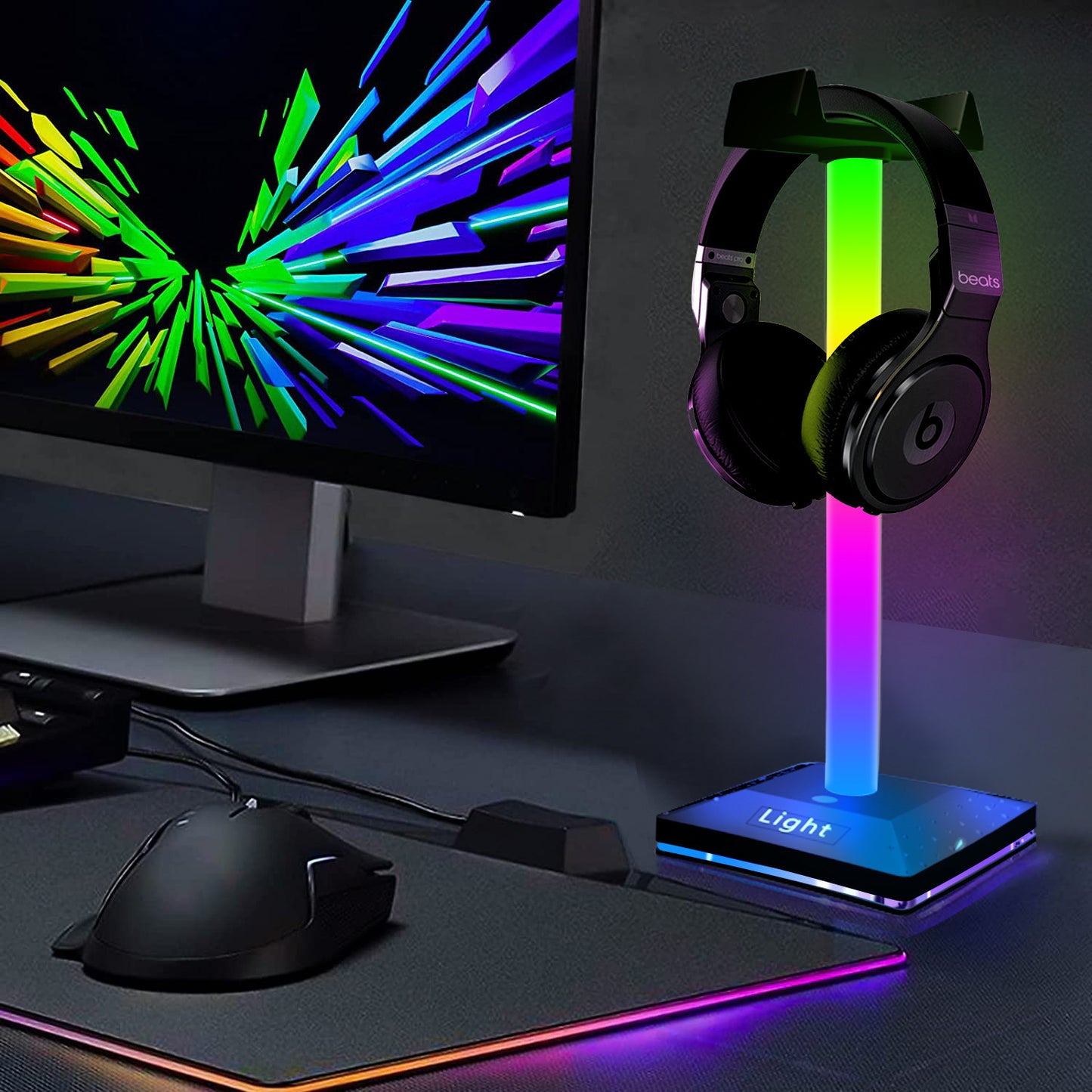 NovaLight Kompakte RGB Beleuchtungslösung Mit Bluetooth Und RGBIC - Hobbyfy