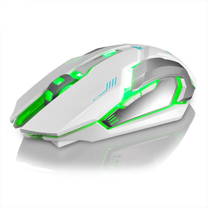 LuxMaus Leise,Drahtlose Gaming Maus - Hobbyfy