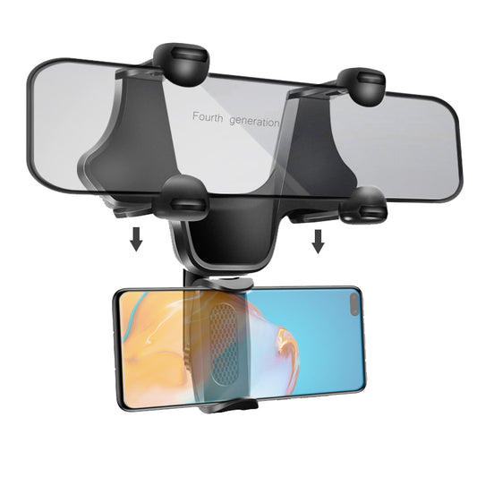 StilMove Hochfeste Auto Halterung Rückspiegel Freihändig - Hobbyfy