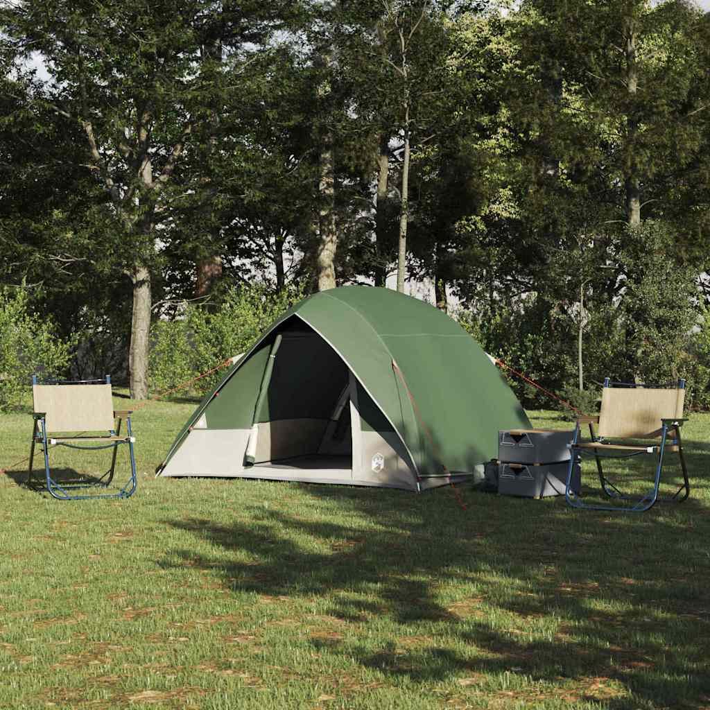 EverTrek Campingzelt 320 Wasserdicht Polyester Stahlrahmen - Hobbyfy