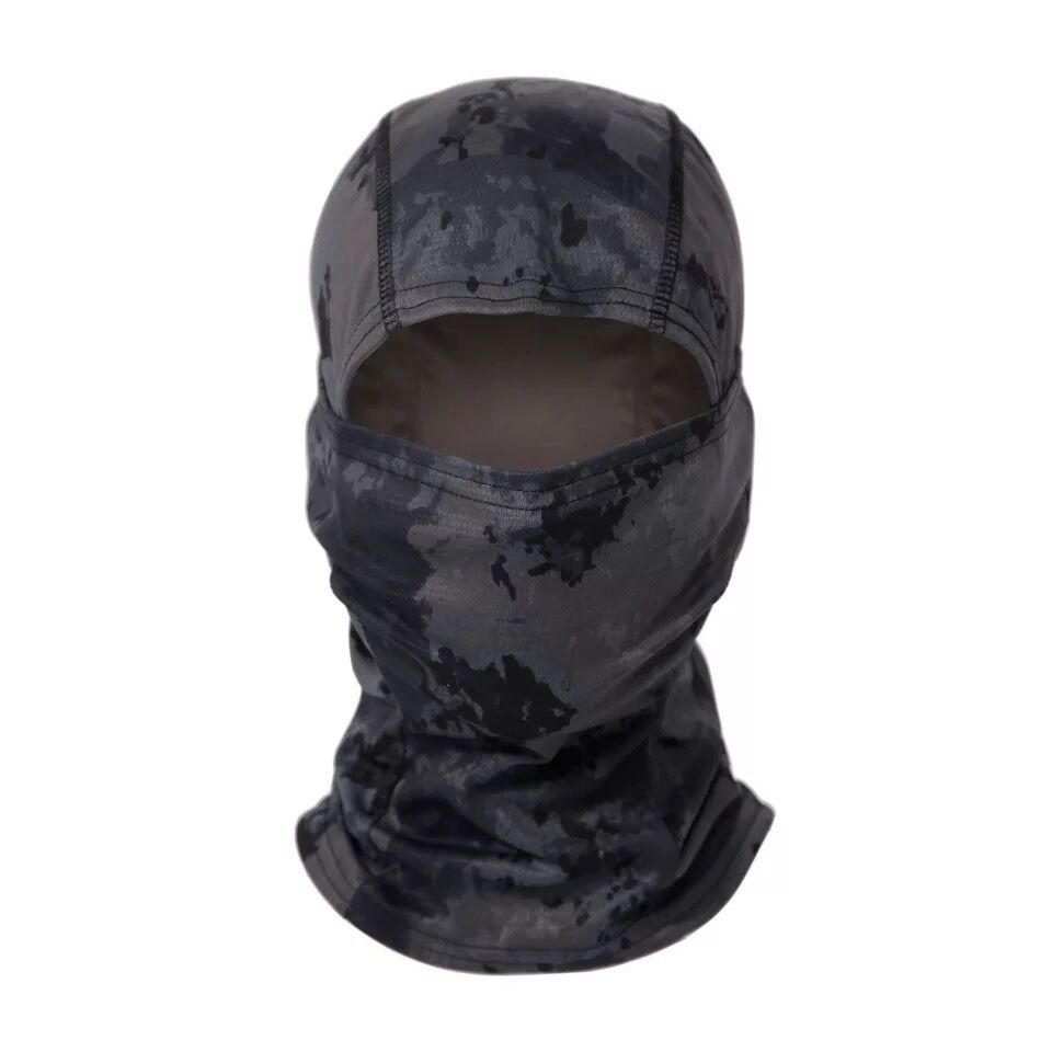 TrekPro Taktische Tarnbalaclava Vollgesicht Spandex Lycra Jäger - Hobbyfy