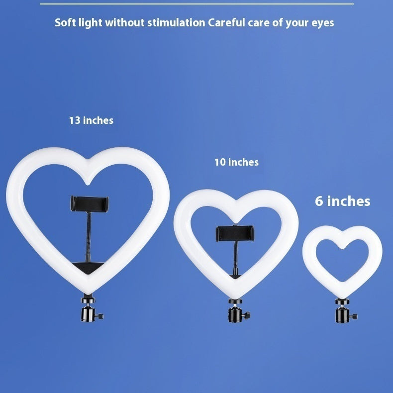 LuminaTech Smartphone Halterung Mit RGB Füllleuchte Höhenverstellbar