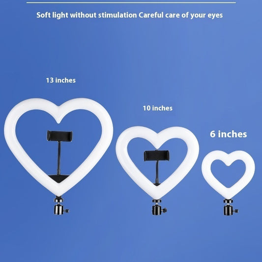 LuminaTech Smartphone Halterung Mit RGB Füllleuchte Höhenverstellbar