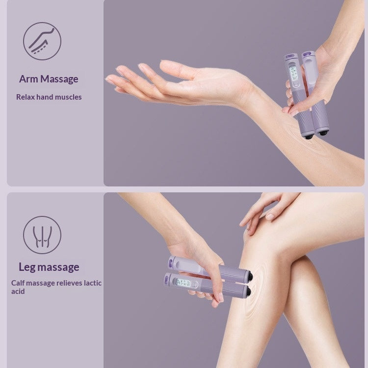 Kordelloses Magnetperlen Fitnessseil Für Cardio Und Muskelmassage