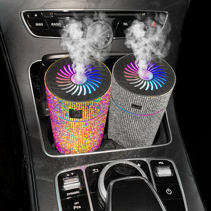 Water Diamond Auto Luftreiniger Mit Integriertem Luftbefeuchter USB - Hobbyfy