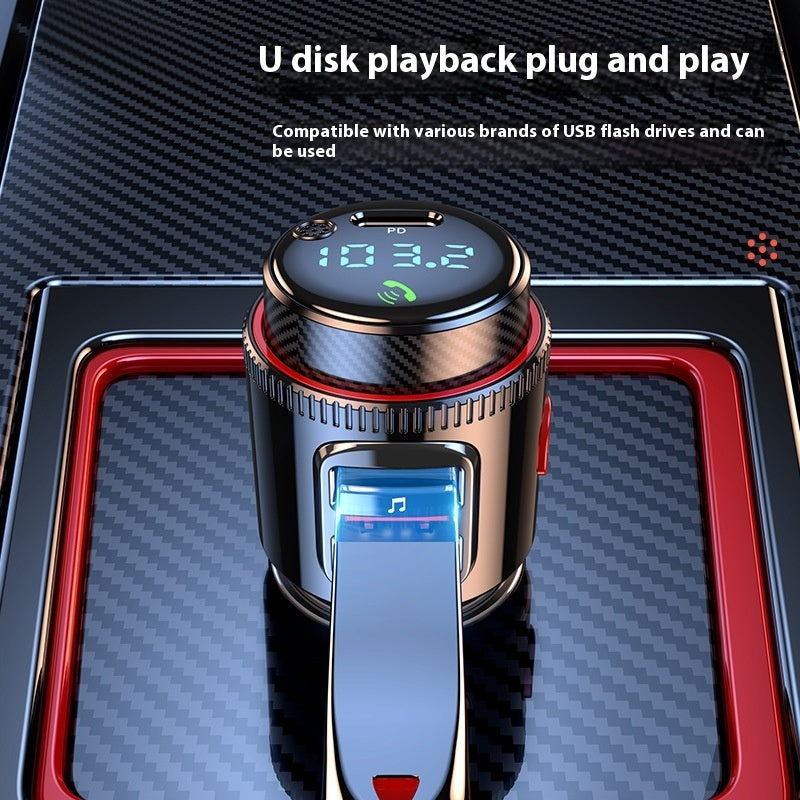 Bluetooth FM Transmitter Auto MP3 Player Mit Schnellladung